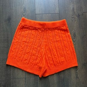 NWOT knit shorts